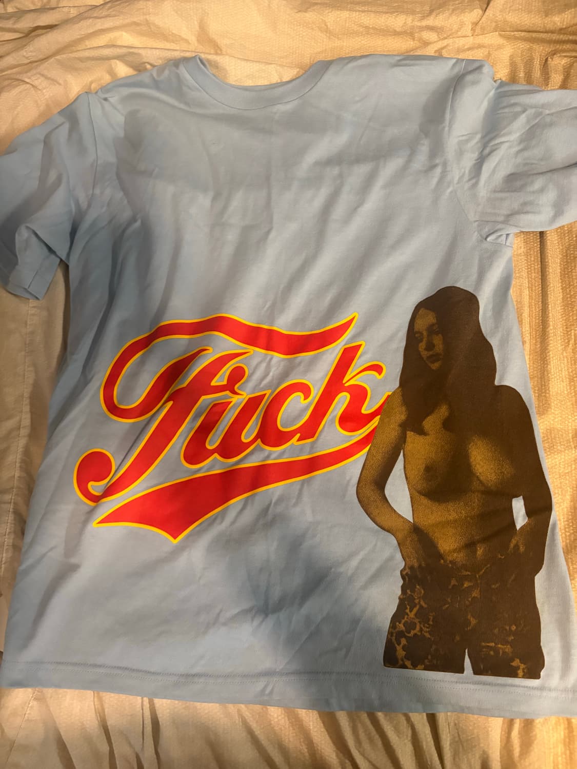 [L] 슈프림 히스테릭 글래머 반팔 상품이미지1