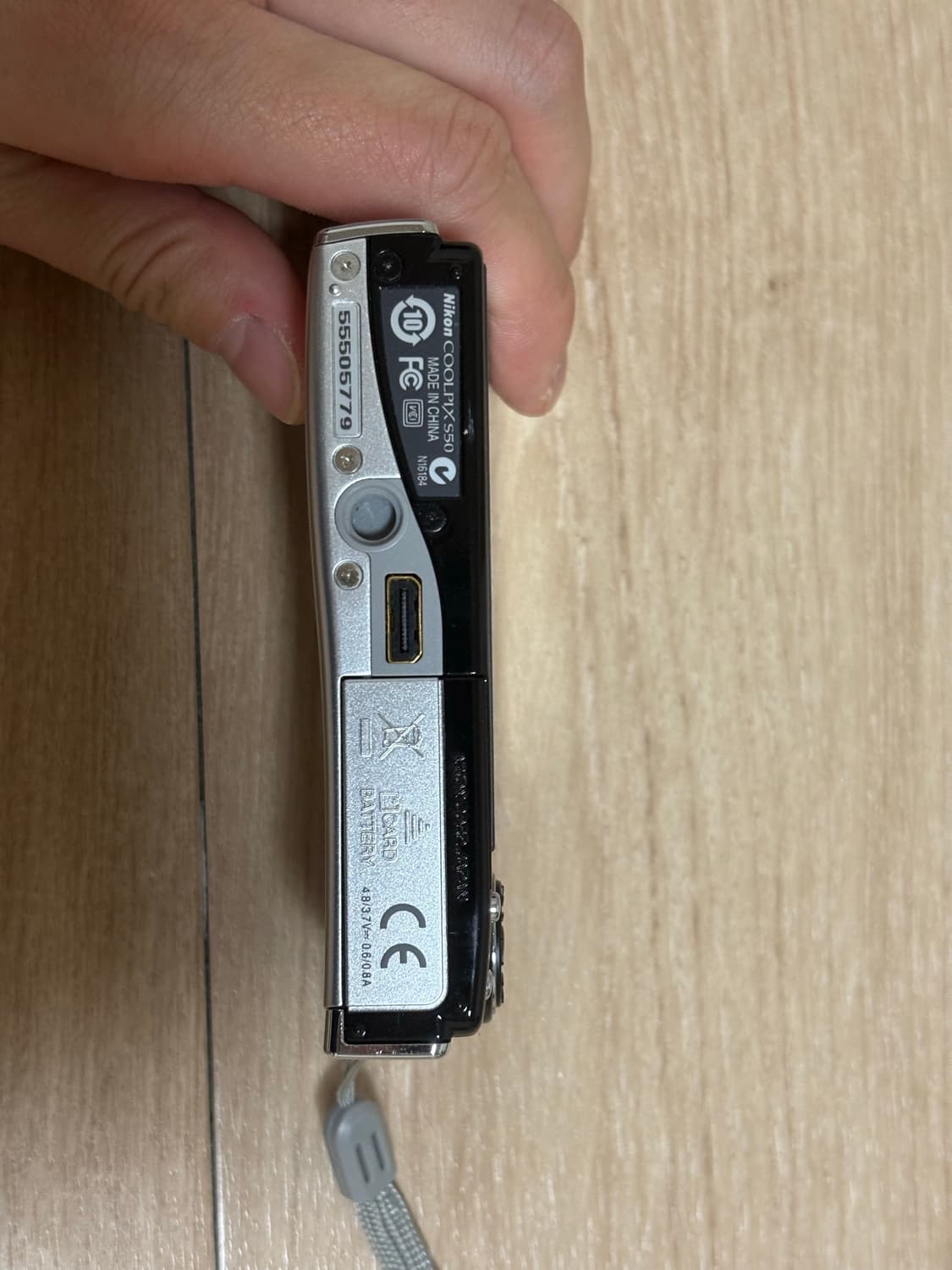 Nikon coolpix s50 / 니콘 쿨픽스 s50 판매합니다! 상품이미지3