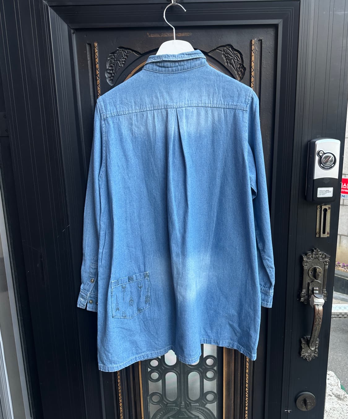 drug store's denim shirt 상품이미지4