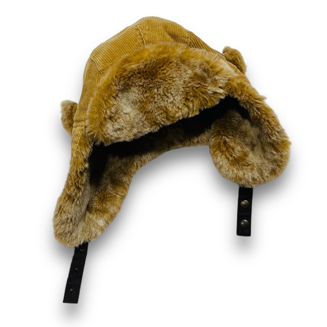 Twore 빈티지 에어포스 코듀로이 트루퍼 햇 상품이미지5