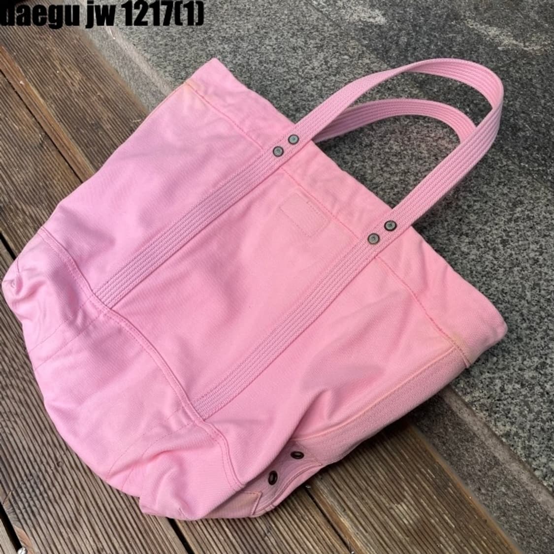 폴로 에코백 오염존재 상품이미지6