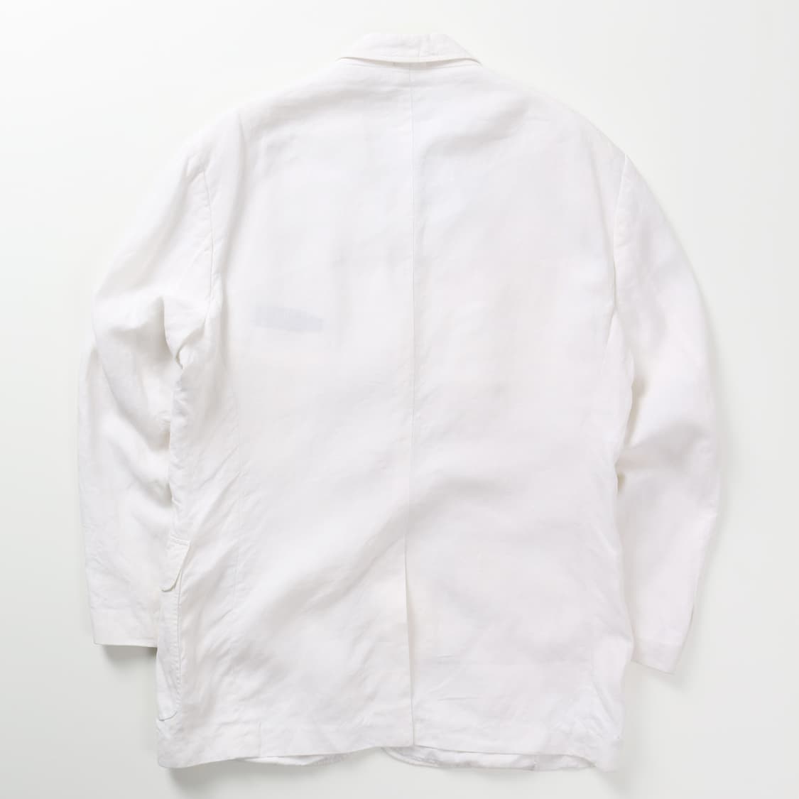 폴로 화이트 3B Linen100 스포츠 자켓  상품이미지5