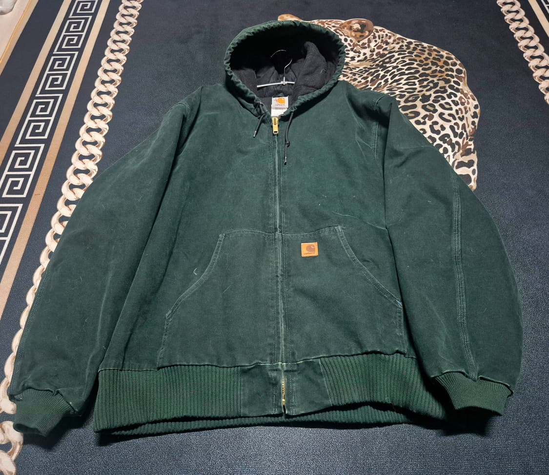 (희귀)00's 칼하트 J130 덕 액티브 자켓 2XL 정품 상품이미지1