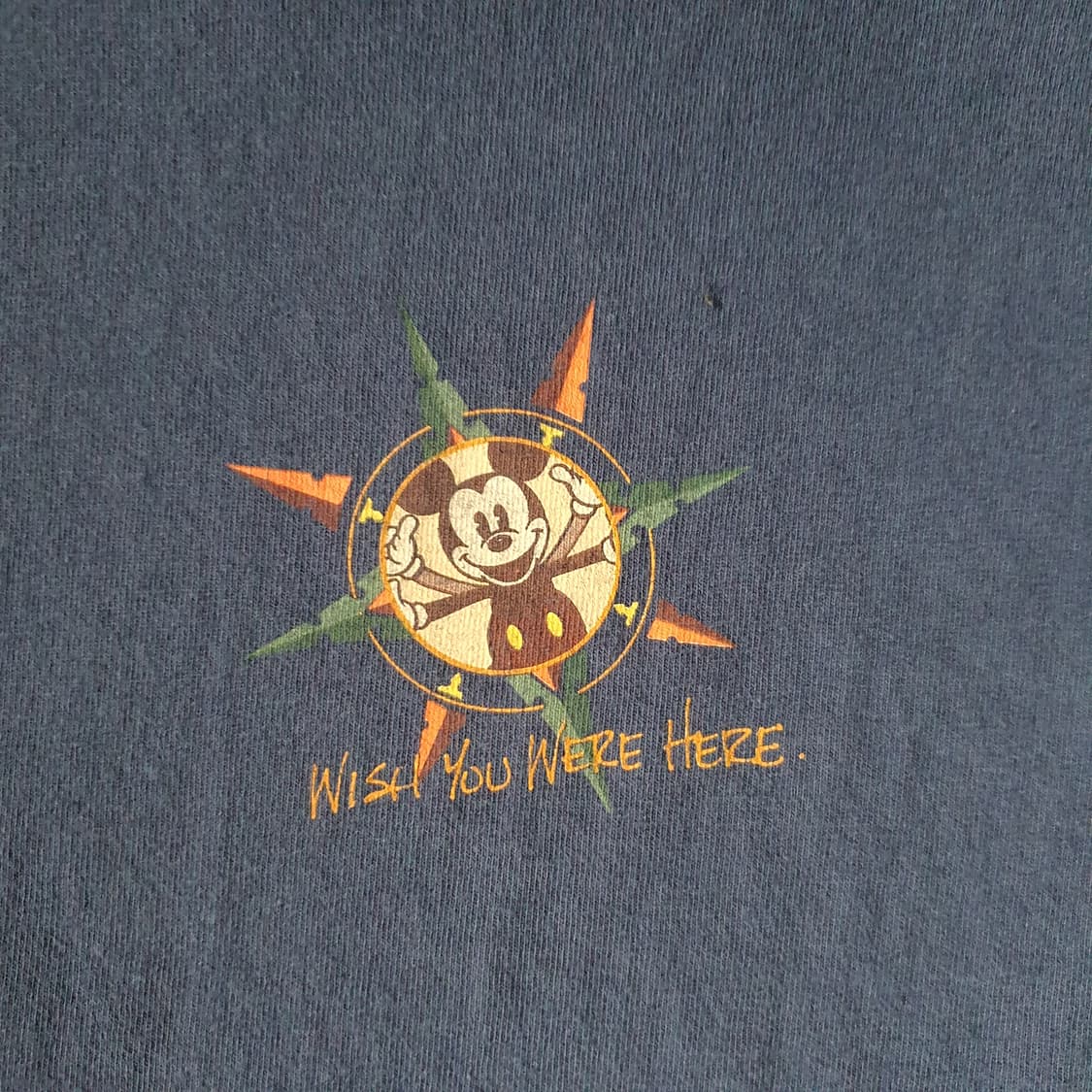 90s 월트디즈니  월드투어 미키 마우스 티셔츠 no.49 상품이미지8