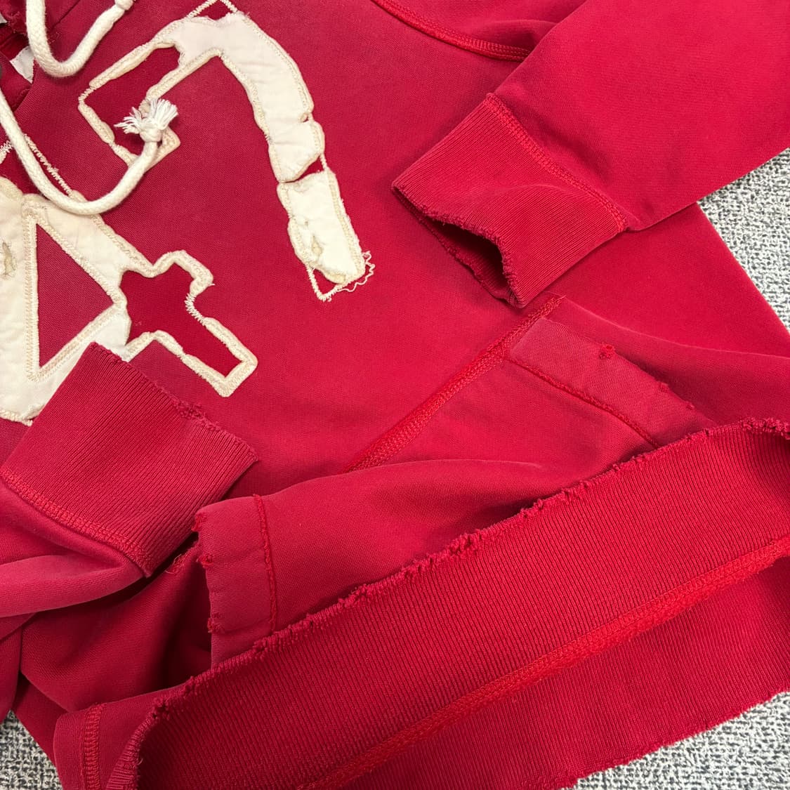 <아베크롬비 데미지 빈티지 후드티> No.1463 상품이미지9