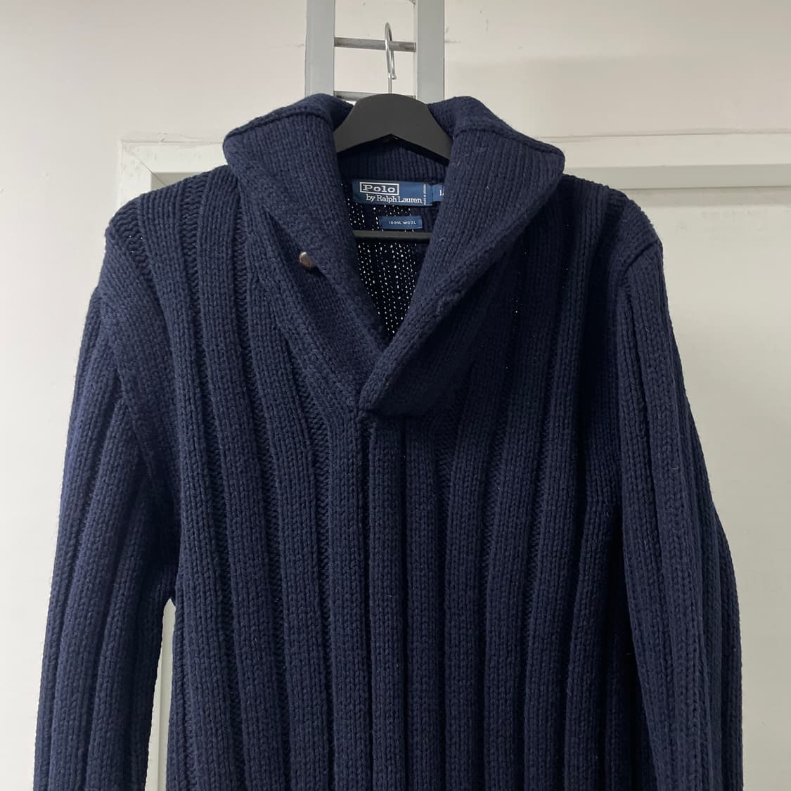 폴로 랄프로렌 숄카라 헤비 니트 L 상품이미지2