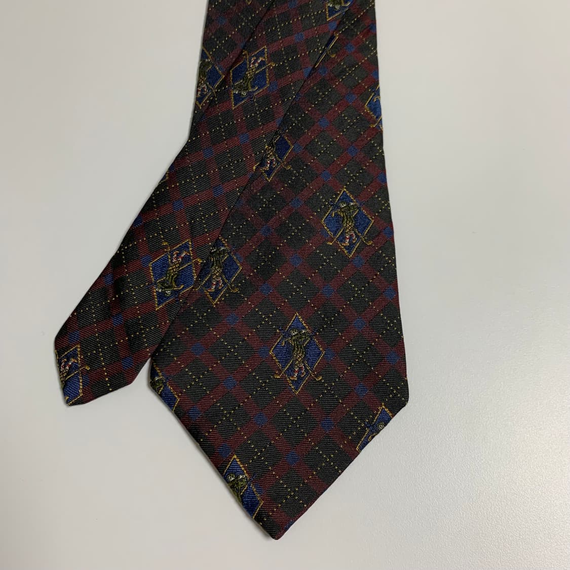 폴로 랄프로렌(POLO) 클래식 명품넥타이 100실크 A+등급 상품이미지4