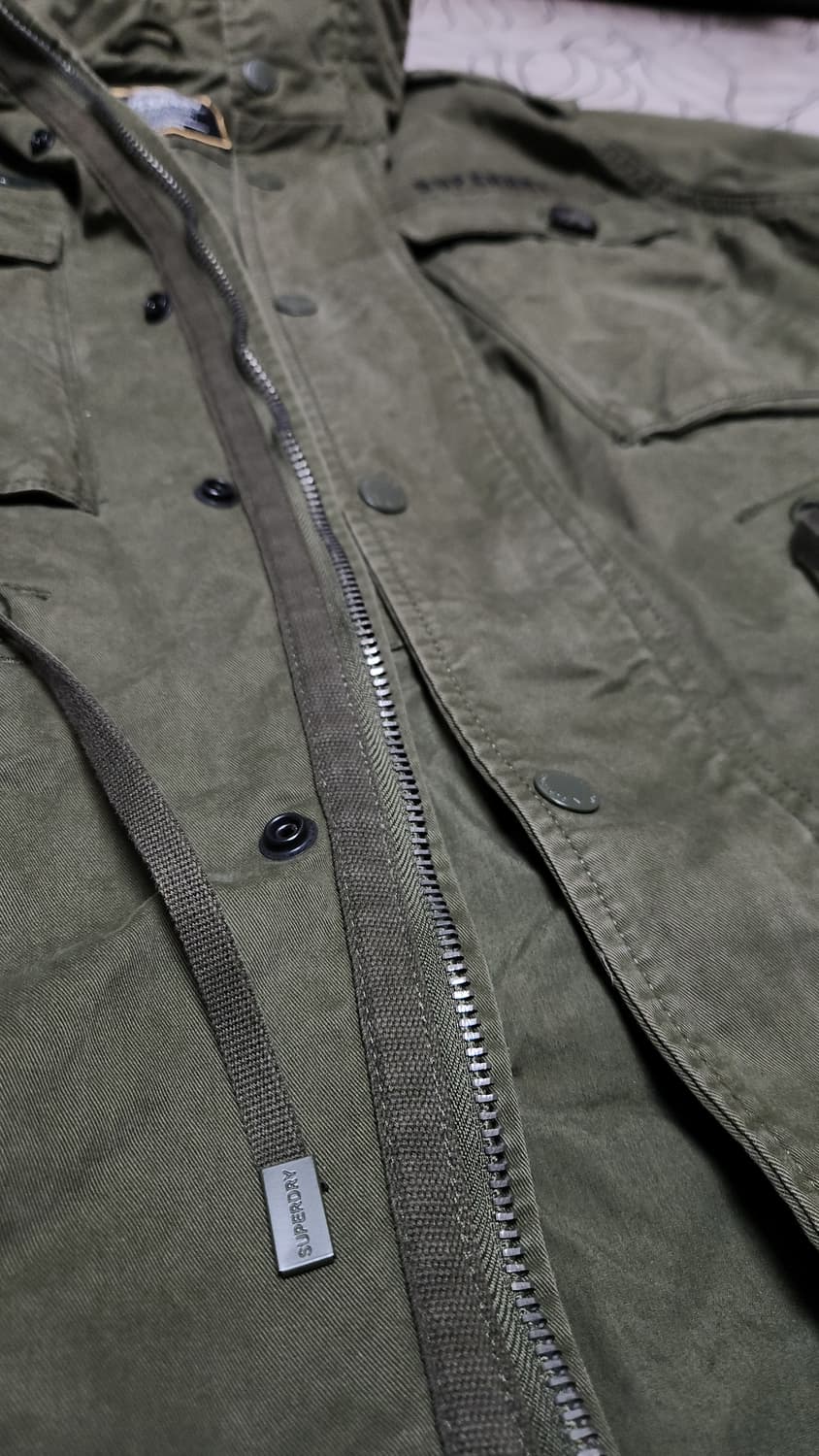 슈퍼드라이 M65 루키 필드 자켓 카키 L 105추천 상품이미지2