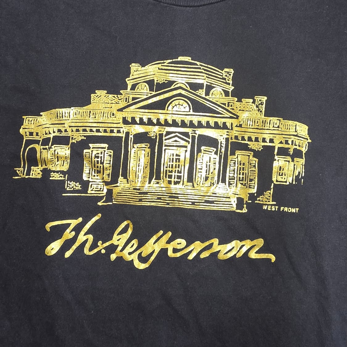 Vintage 90s Hanes USA 싱글스티치 티셔츠 상품이미지2