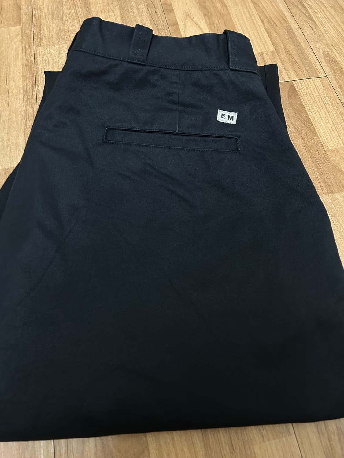 엔즈앤드민즈 워크 치노 팬츠 다크 네이비 라지 상품이미지1