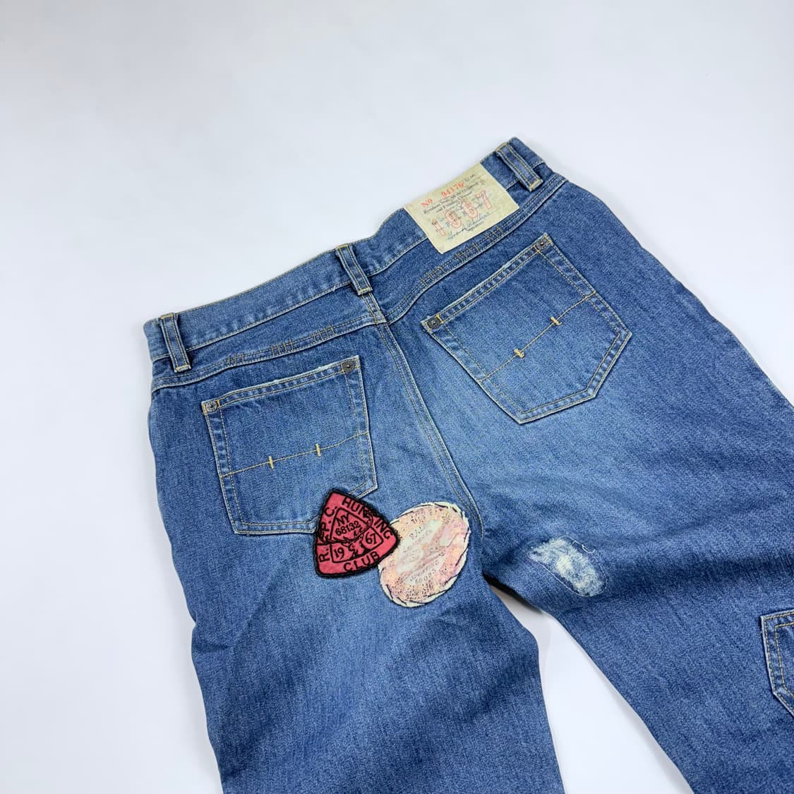 폴로 랄프로렌 패치워크 데님팬츠 상품이미지6