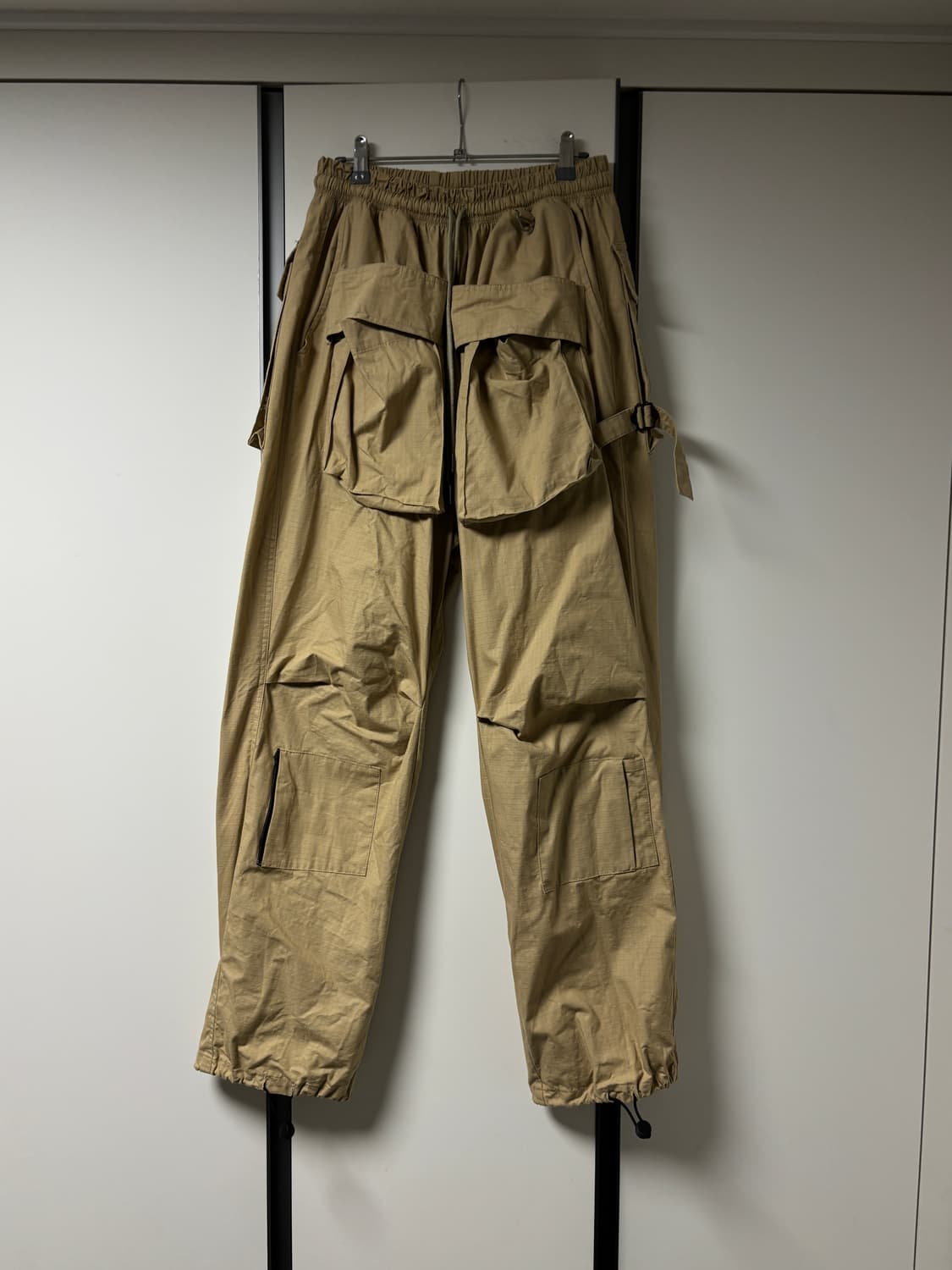 WAP WORKS 맥시멈 카고 립스탑 팬츠 베이지 상품이미지3