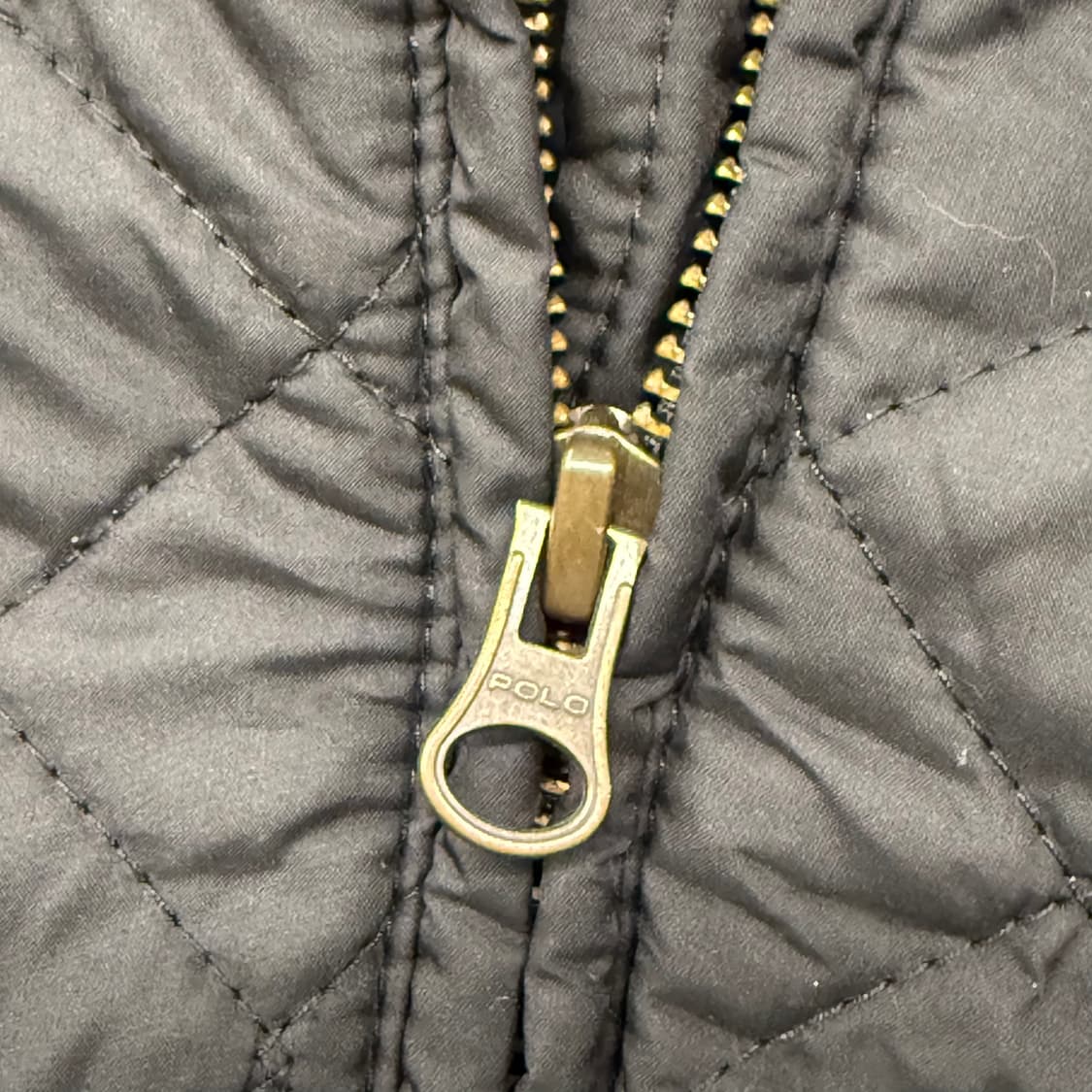 [정품] 폴로 랄프로렌 블랙 퀼팅 자켓 점퍼 b19 상품이미지7