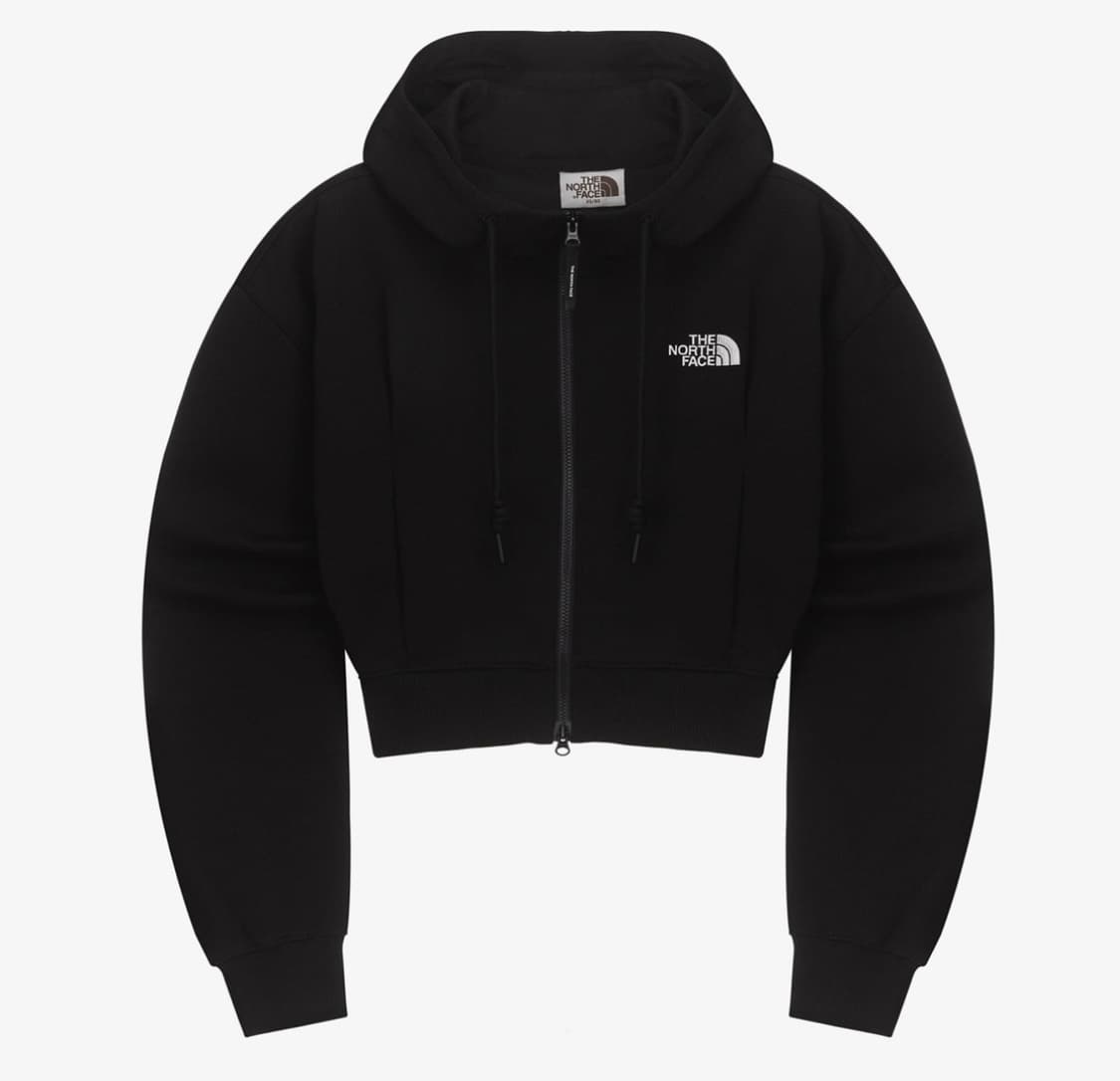 노스페이스 크롭 후드집업 상품이미지1