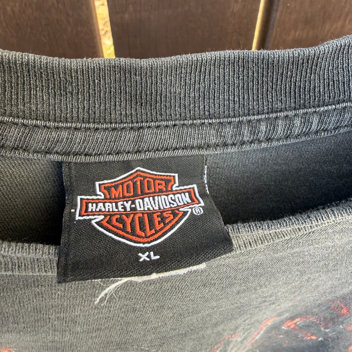 00s Vintage Harley Davidson Long Sleeve 상품이미지10