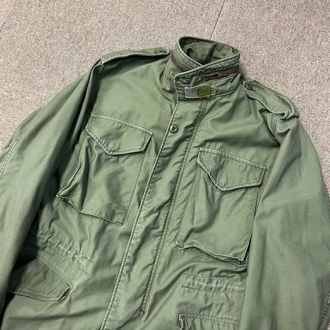  미군 오리지날 알파 m65 필드자켓 상품이미지3