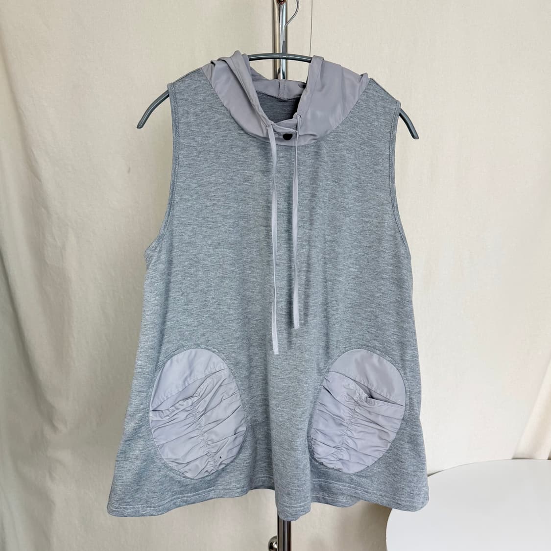 Coral Hoodie Vest 상품이미지4