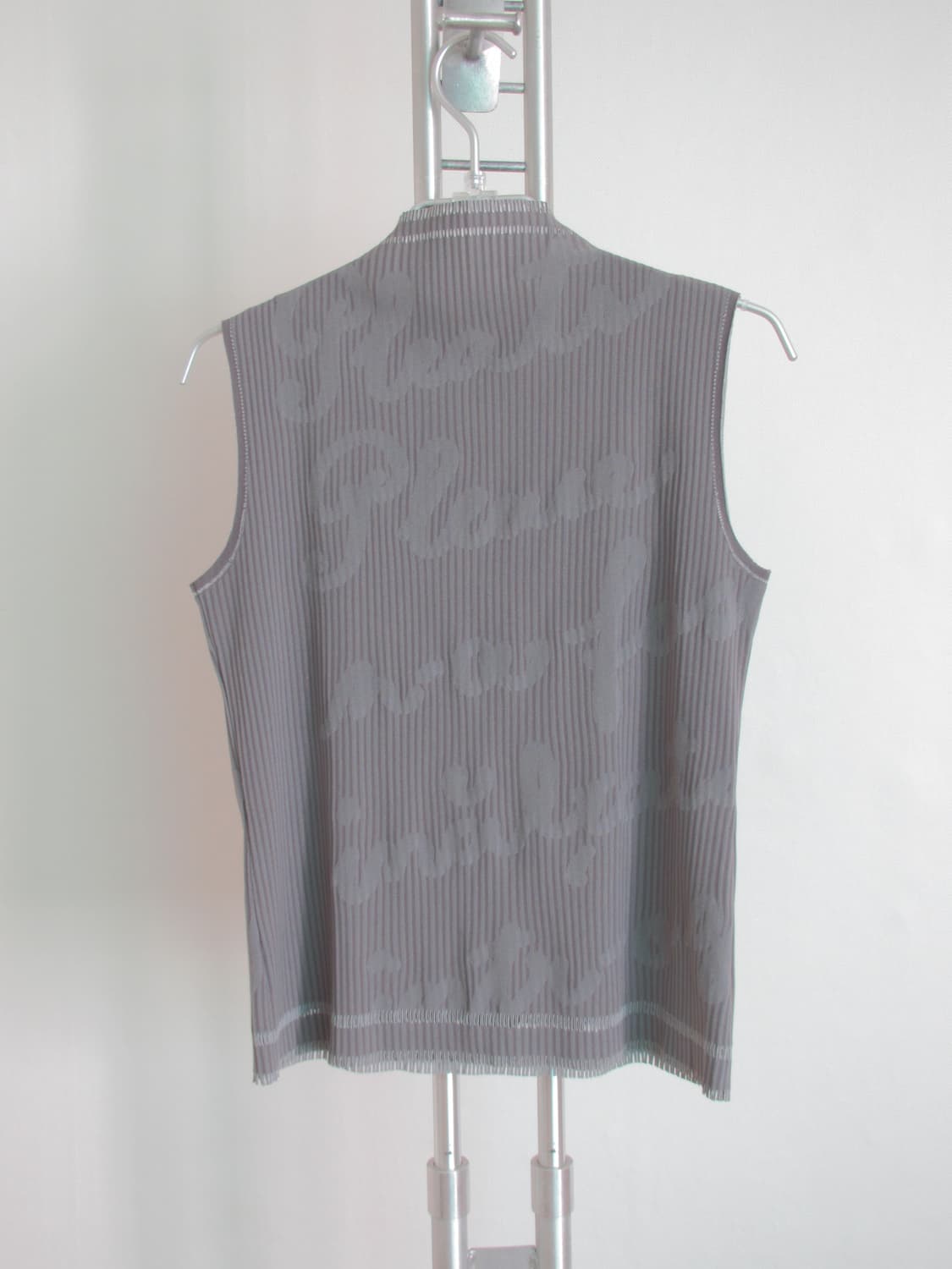 Pleats please lettering top 상품이미지5