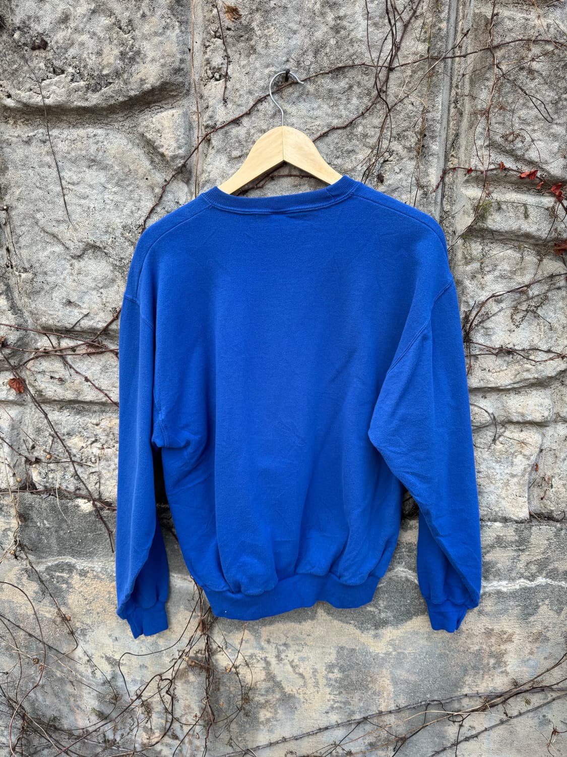 00s 저지스 러셀 빈티지 프린팅 스웻 셔츠 맨투맨 블루 m 상품이미지2