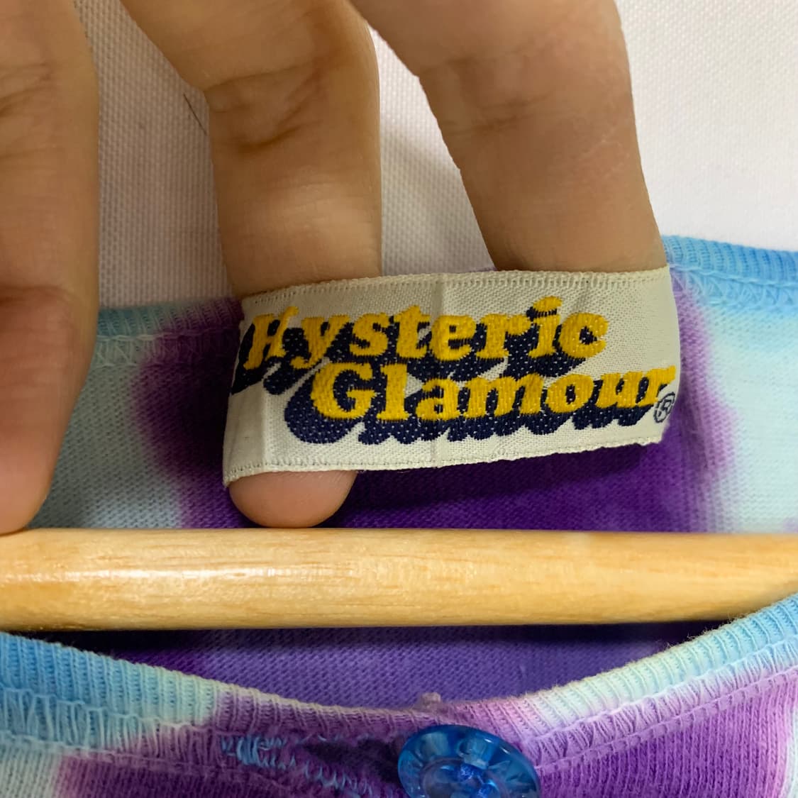 히스테릭글래머 타이다이 빈티지 롱슬리브 상품이미지7