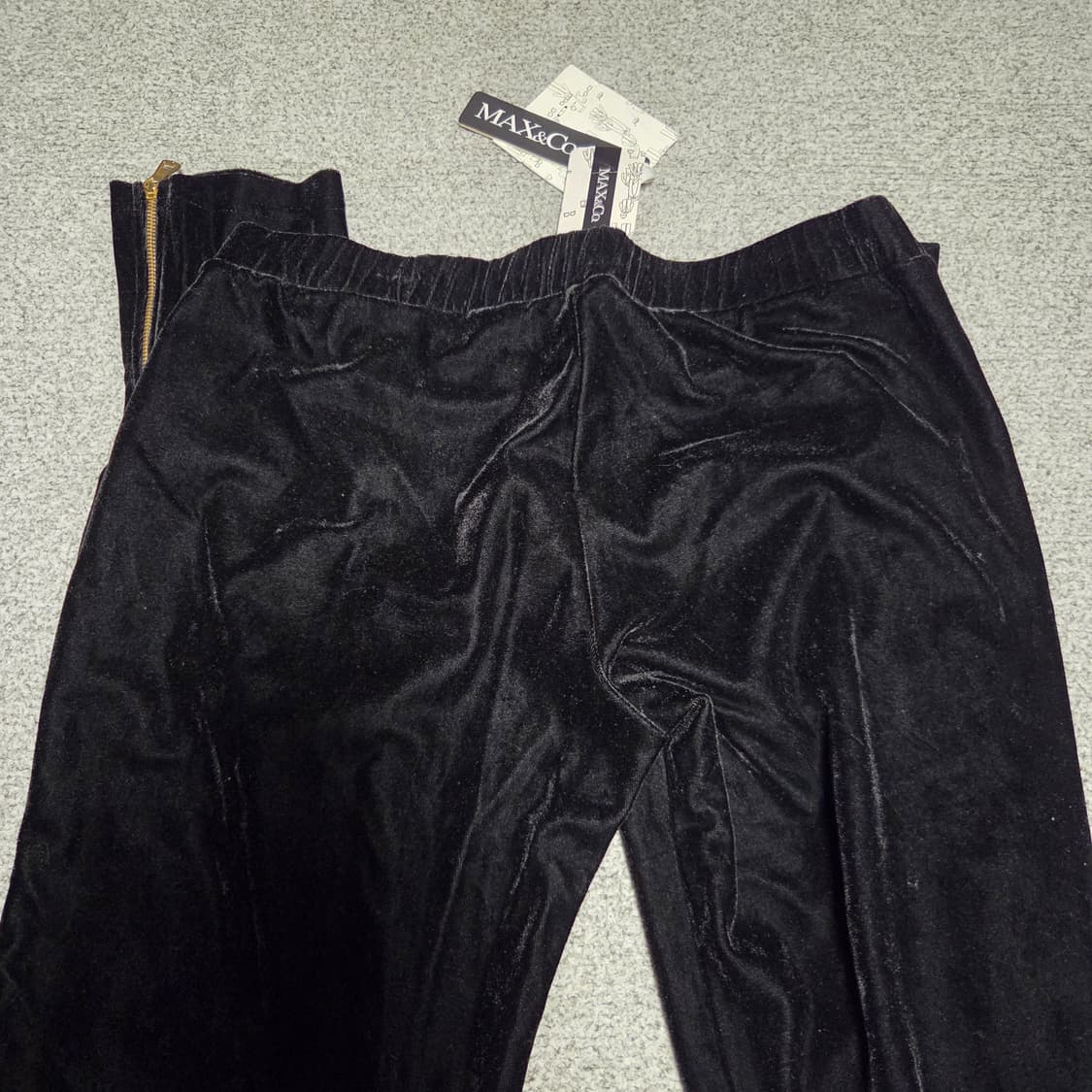 (신품) Max&Co 막스앤코 벨벳팬츠 30-33 상품이미지5