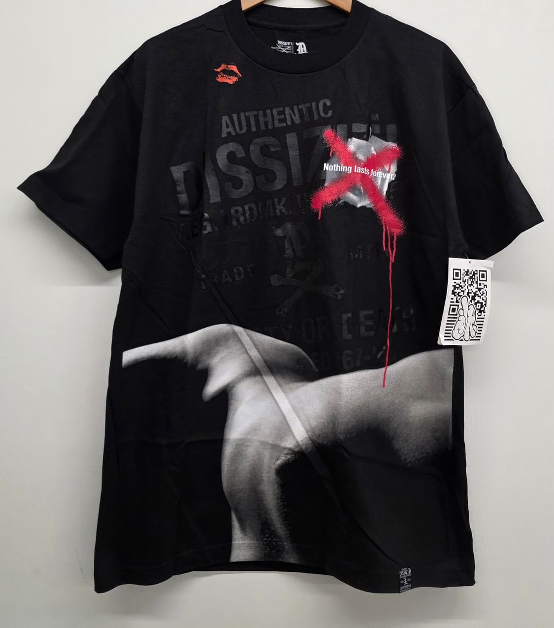 디시짓 새상품  남자 반팔티 .   싸이즈 105 상품이미지1