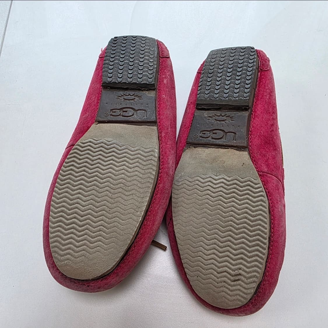 (중고) UGG 어그 다코타 여성 플랫 로퍼 240사이즈 상품이미지7