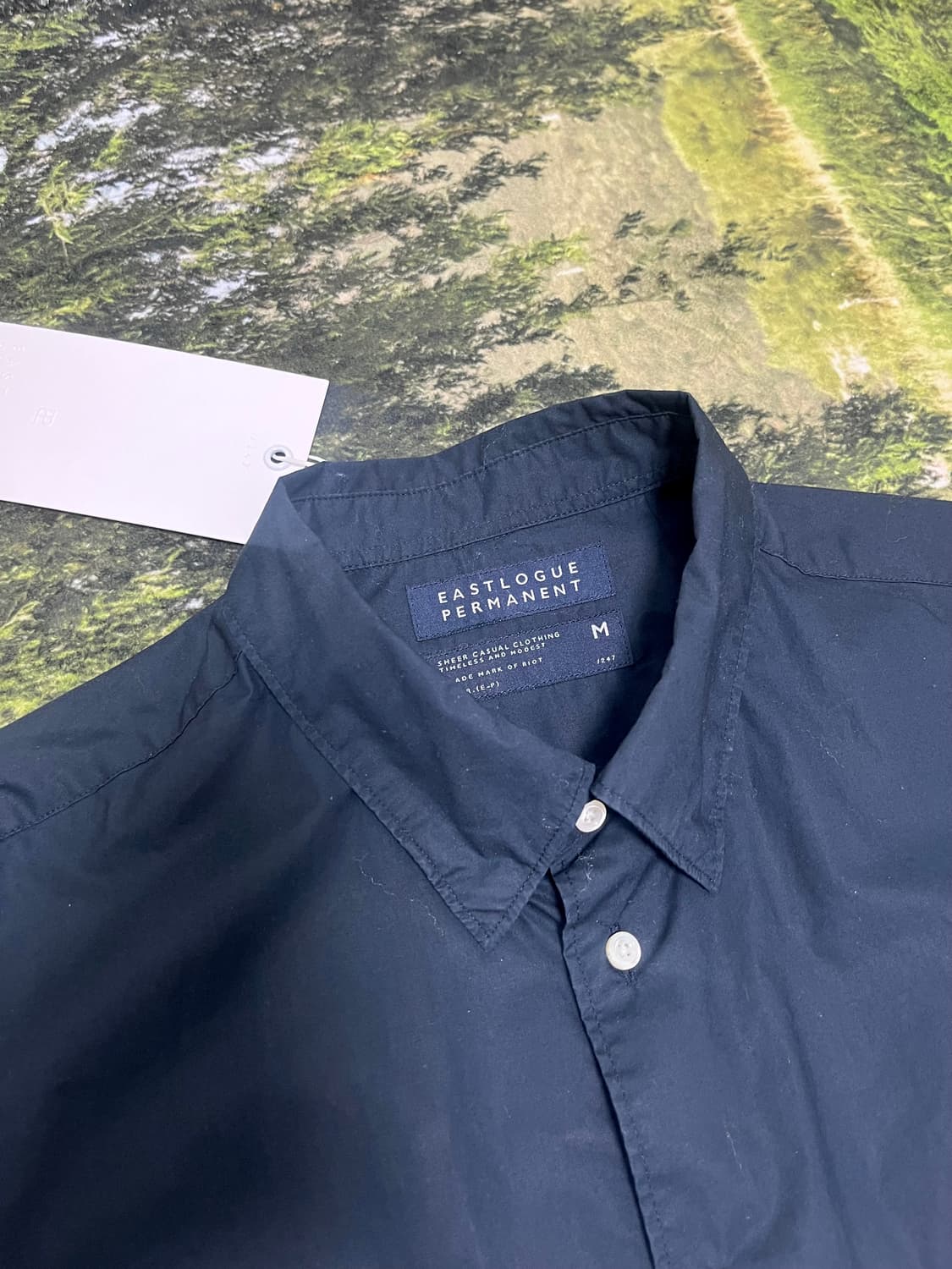 이스트로그 퍼머넌트 컴포터블 셔츠 M 상품이미지2