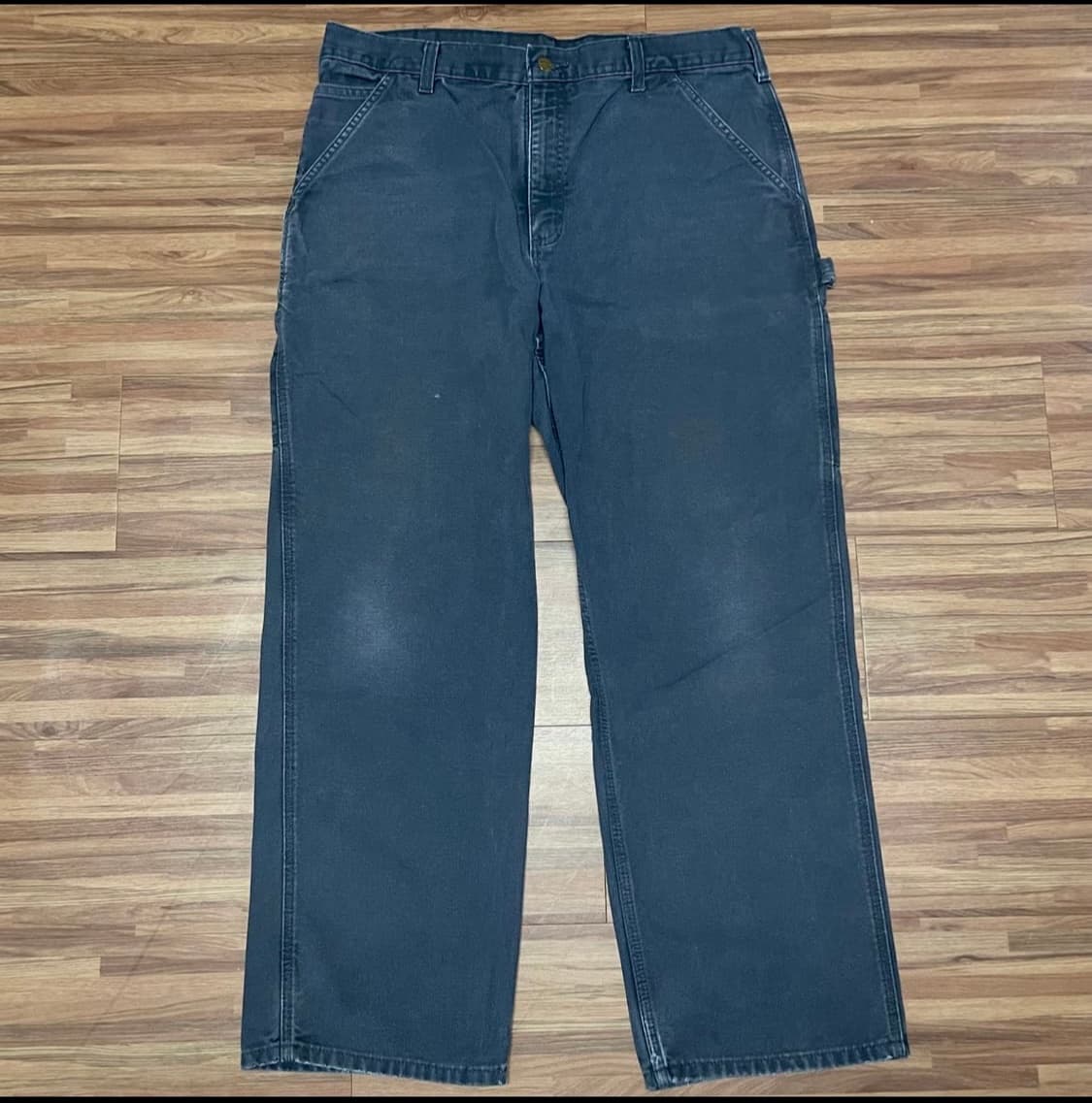 칼하트 b11 mdt(미드나잇블루) 싱글니 카펜터 워크팬츠 상품이미지1