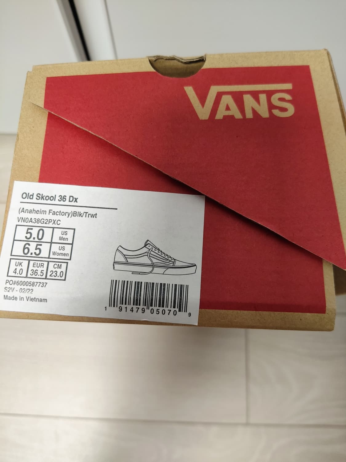 새상품 반스 울드스쿨 230 무료배송 상품이미지8