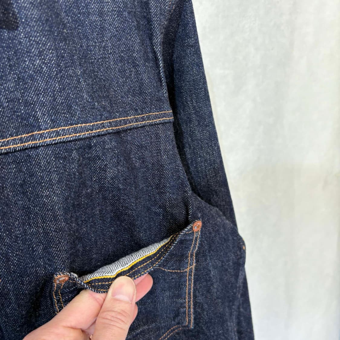 105 페로우즈 데님트러커 501 상품이미지6