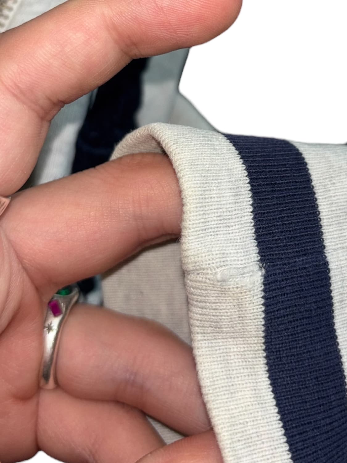 폴로 랄프로렌 빅포니 그레이 후드 집업 상품이미지8