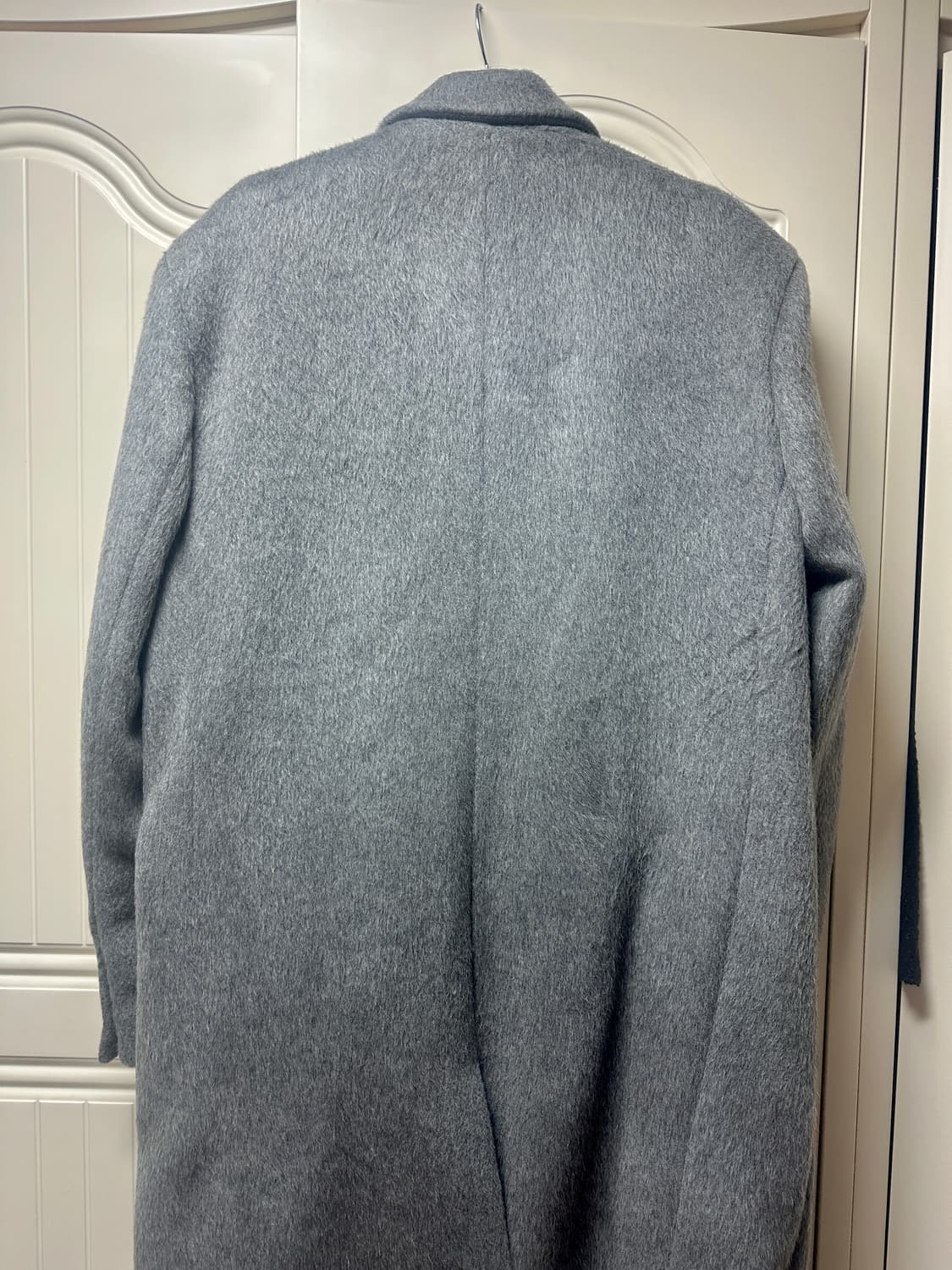 더오유 카리나 코트 (그레이) 상품이미지5