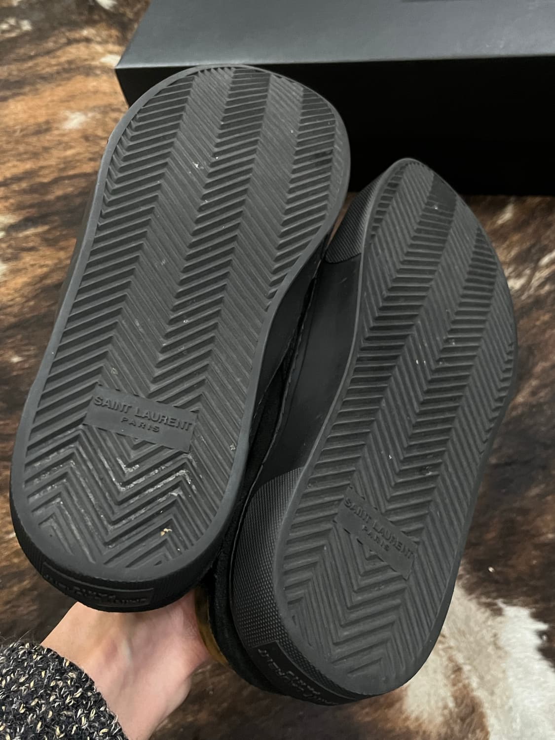 SAINT LAURENT Venice Slip On Sneakers 상품이미지6