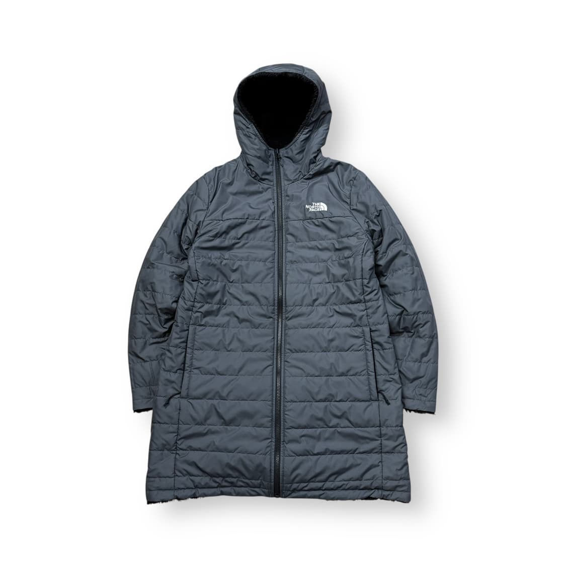TNF (W)노스페이스 리버서블 미드 플리스 후드집업 상품이미지2