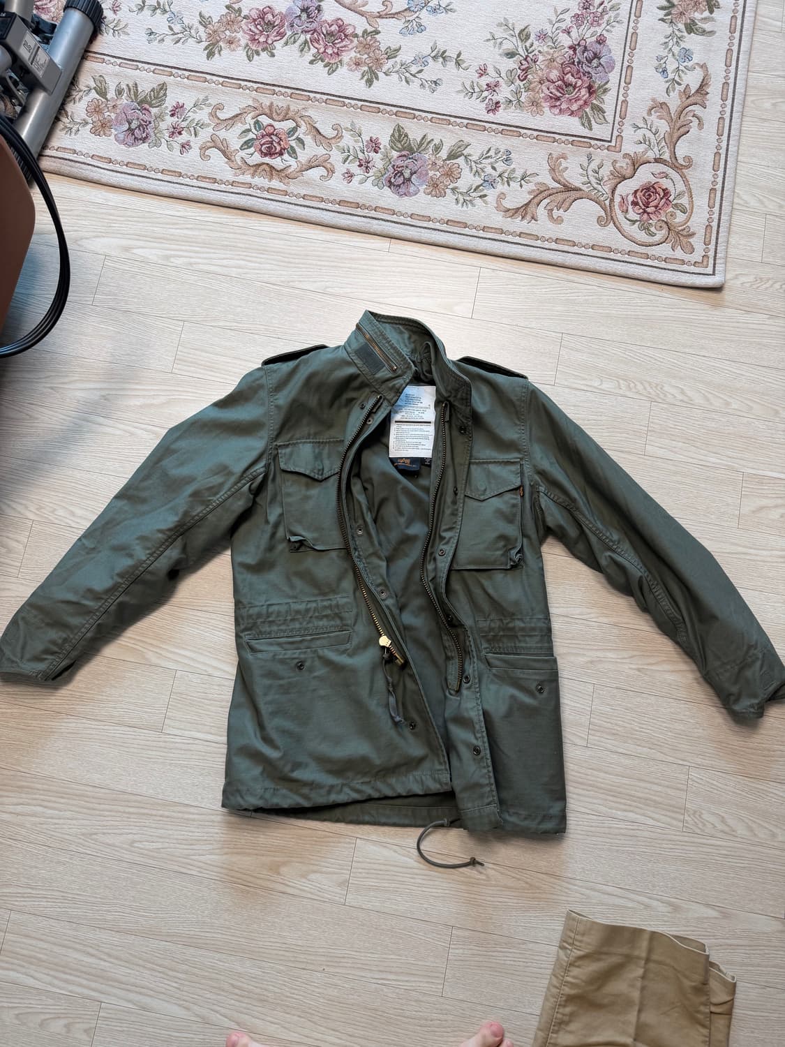 알파인더스트리 m65 필드자켓 상품이미지1