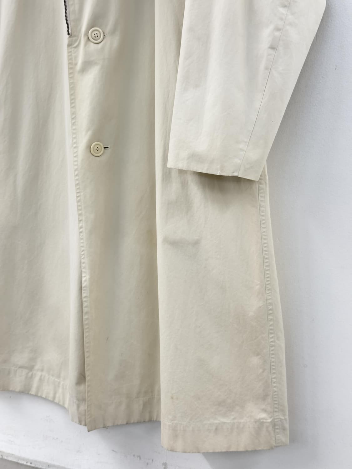 80s 이세이미야케 지퍼 숄카라 코트 상품이미지5