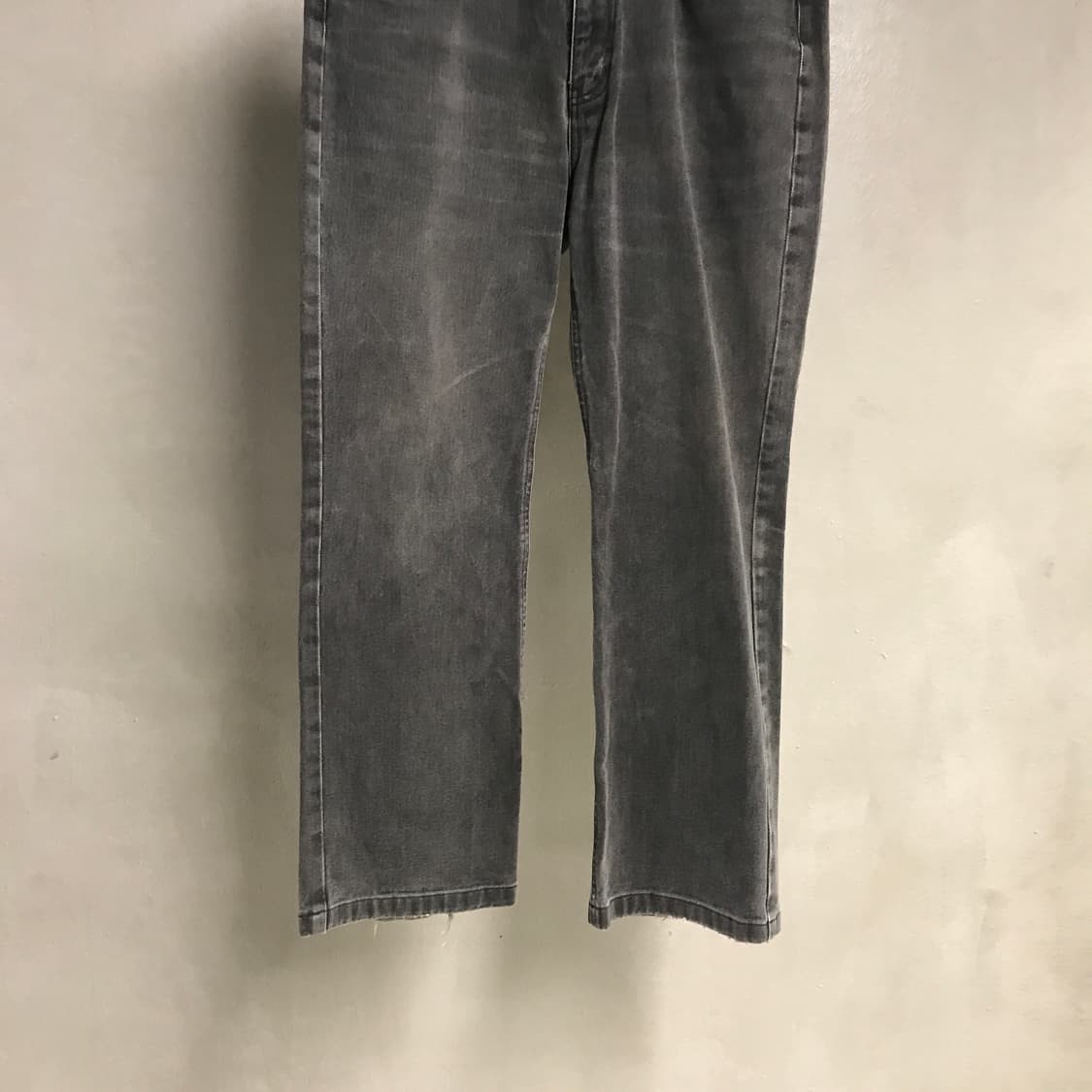폴로 진스 흑청 데님 팬츠 14/33 상품이미지3