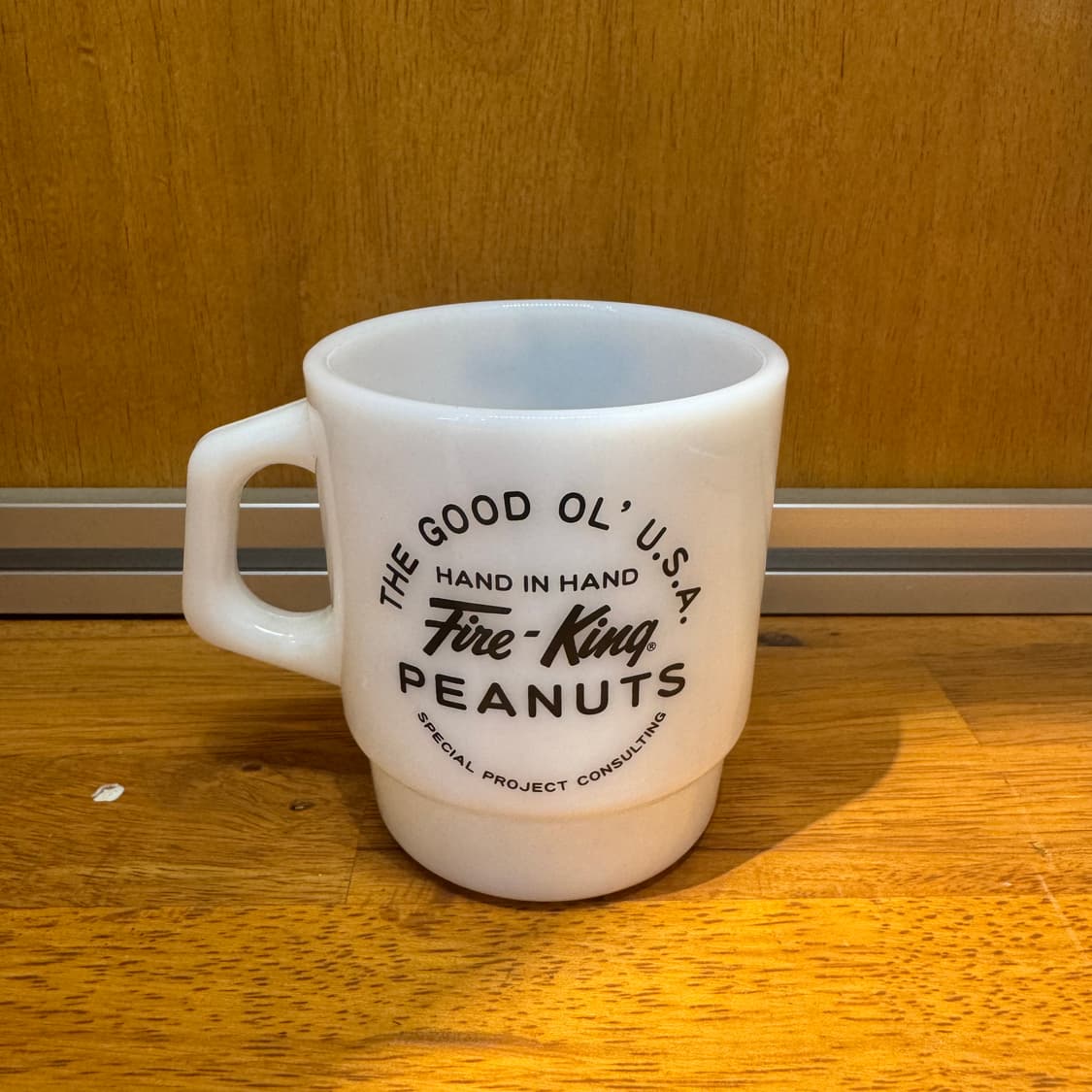 FIRE KING x PEANUTS Mug Cup (Lucy) 상품이미지2