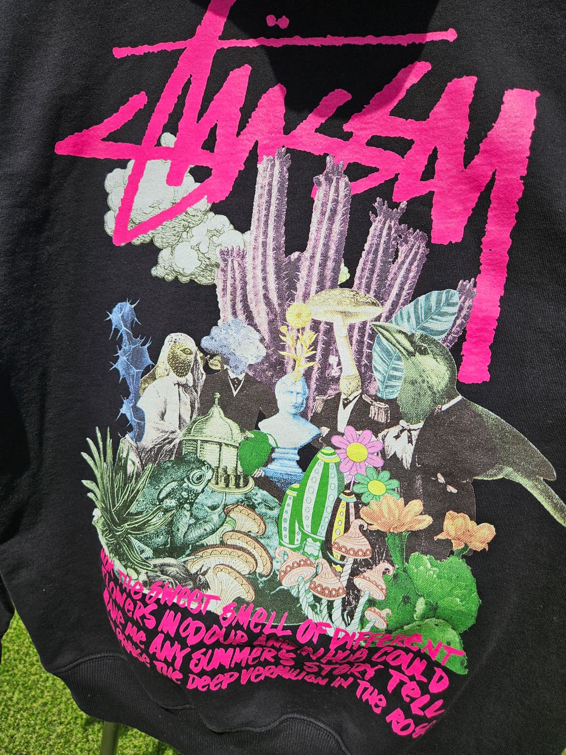 스투시 사이키델릭 후디 상품이미지4