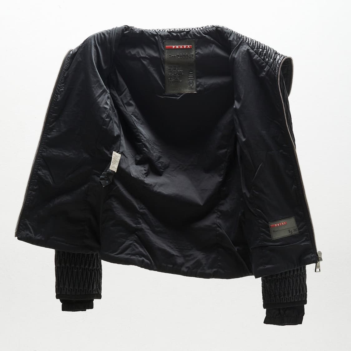 08FW Nylon Matelassé Jacket 상품이미지5