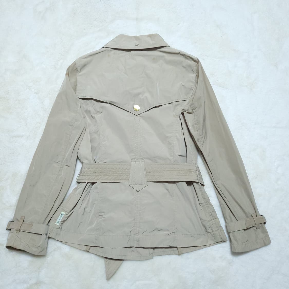 아르마니 진 여성 트렌치자켓 66 04012 상품이미지2