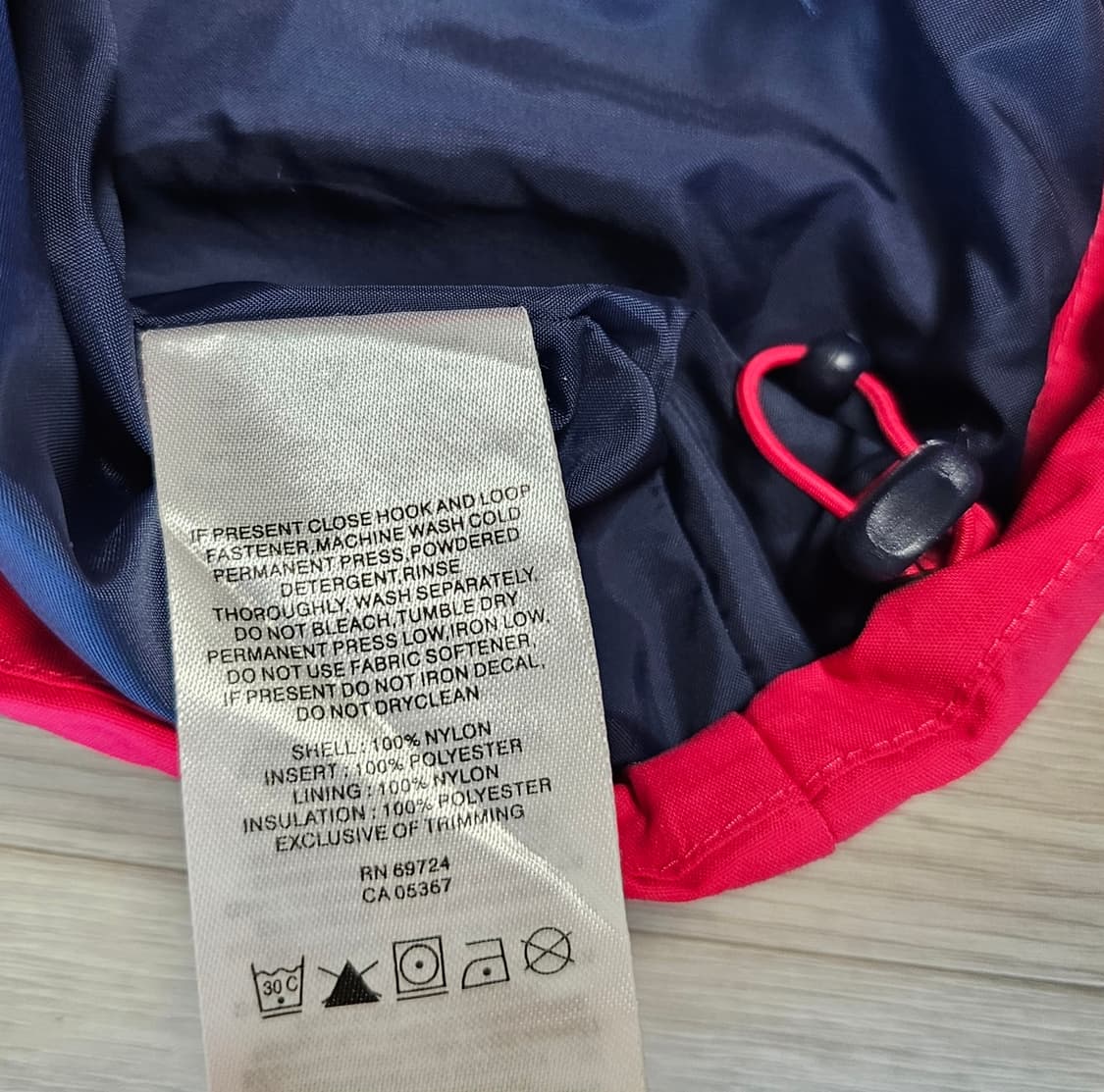 여성 XL ) 컬럼비아 아웃도어 자켓 바람막이 핑크 등산복 런닝 러닝 상품이미지7