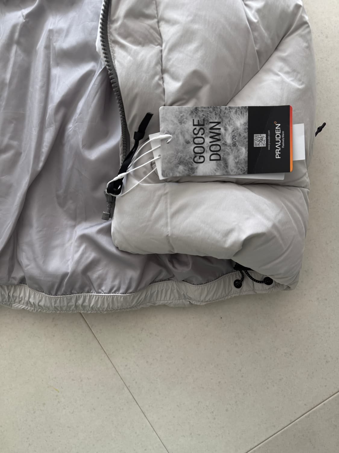 프리커 구스다운 베스트 상품이미지6