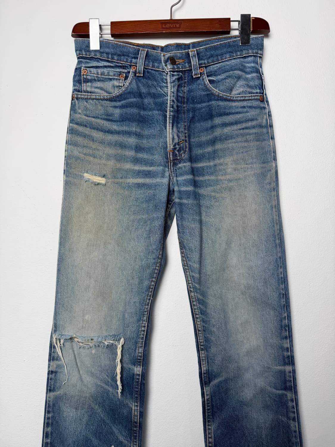 90s 리바이스 517 부츠컷 진 상품이미지2