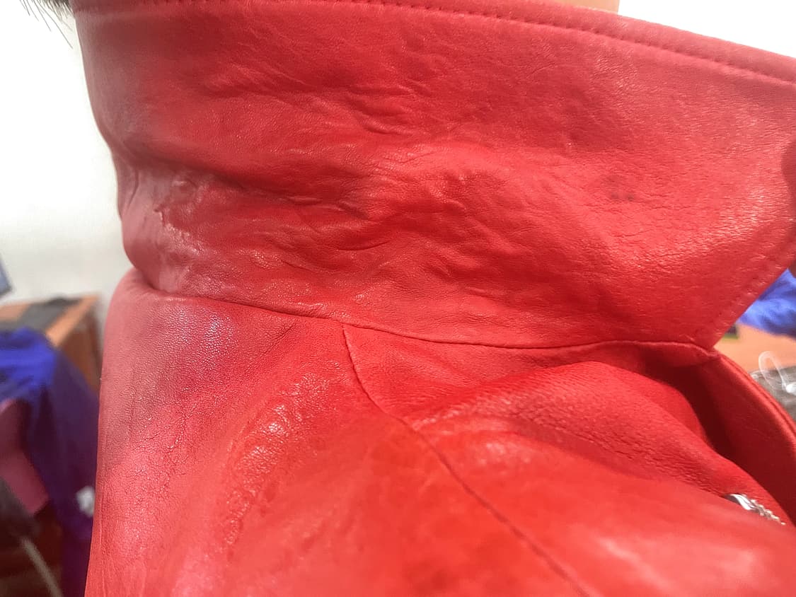 fight club leather jacket 상품이미지6