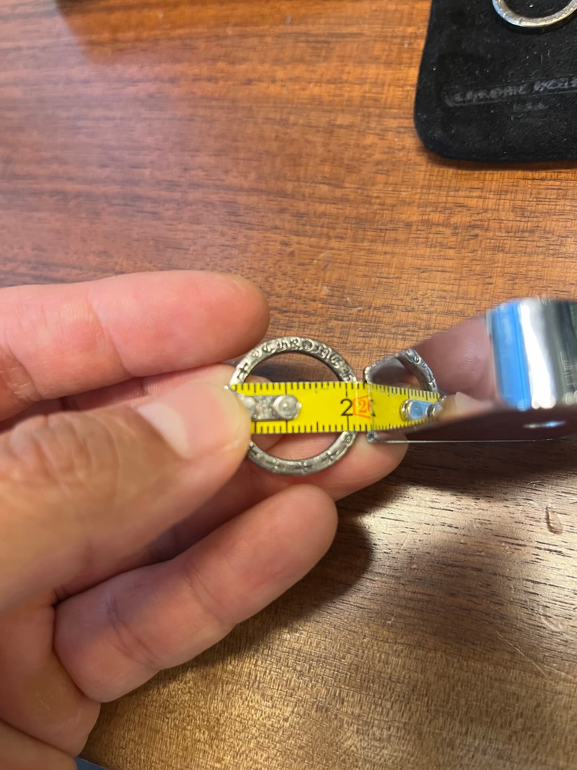 크롬하츠 NTFL 반지 2개 일괄 상품이미지9