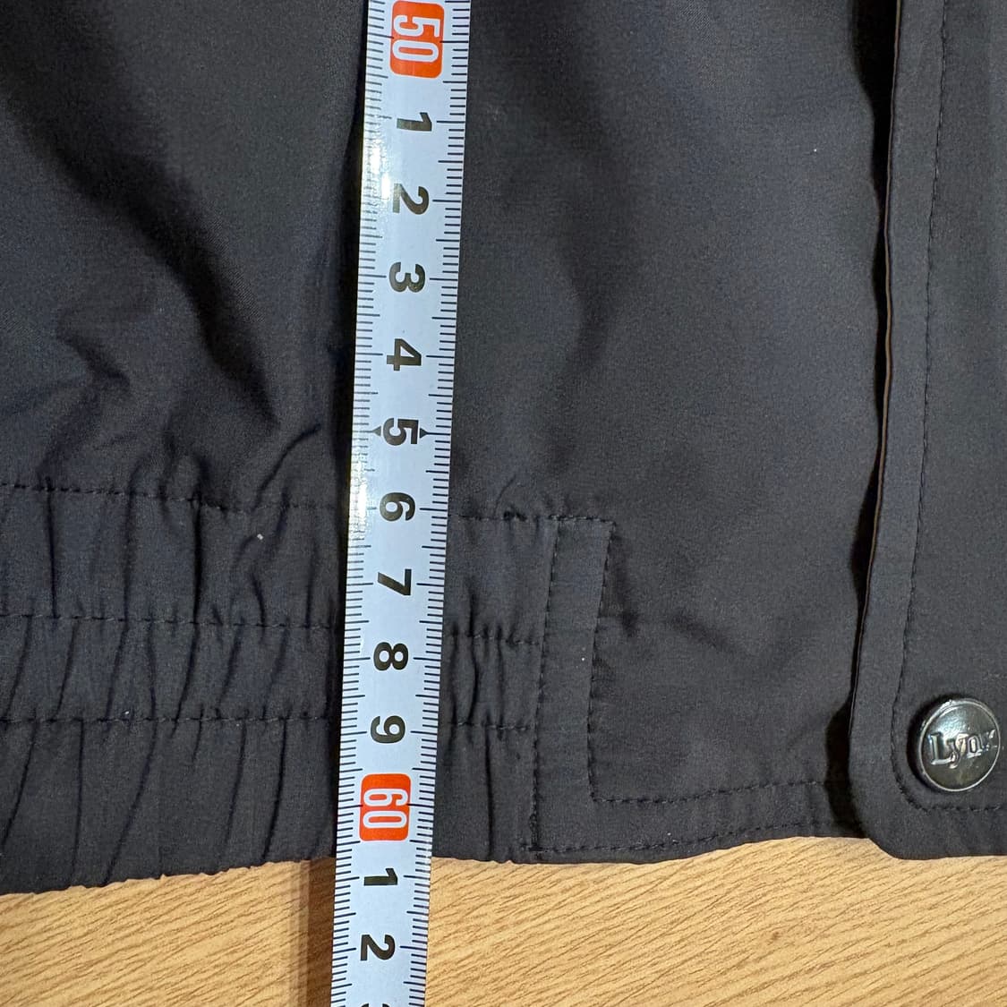 Lynx 링스 블랙 바람막이 점퍼 상품이미지8