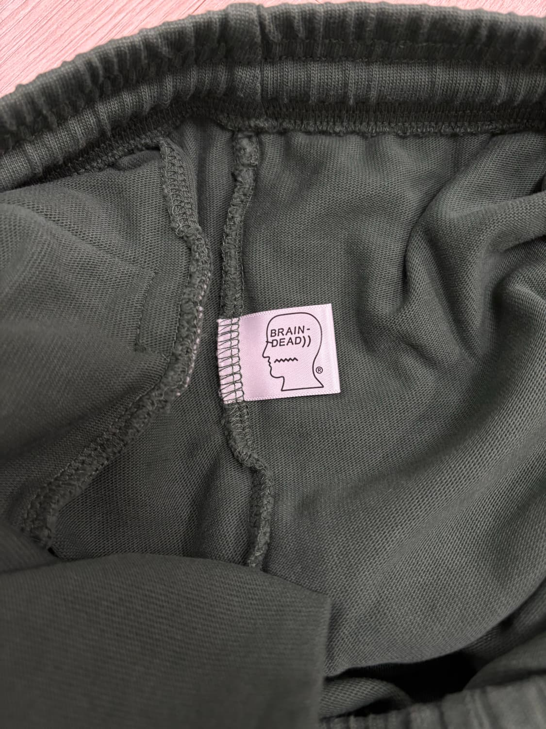 브레인데드 NO SOULS JERSEY SHORT (S size) 상품이미지6