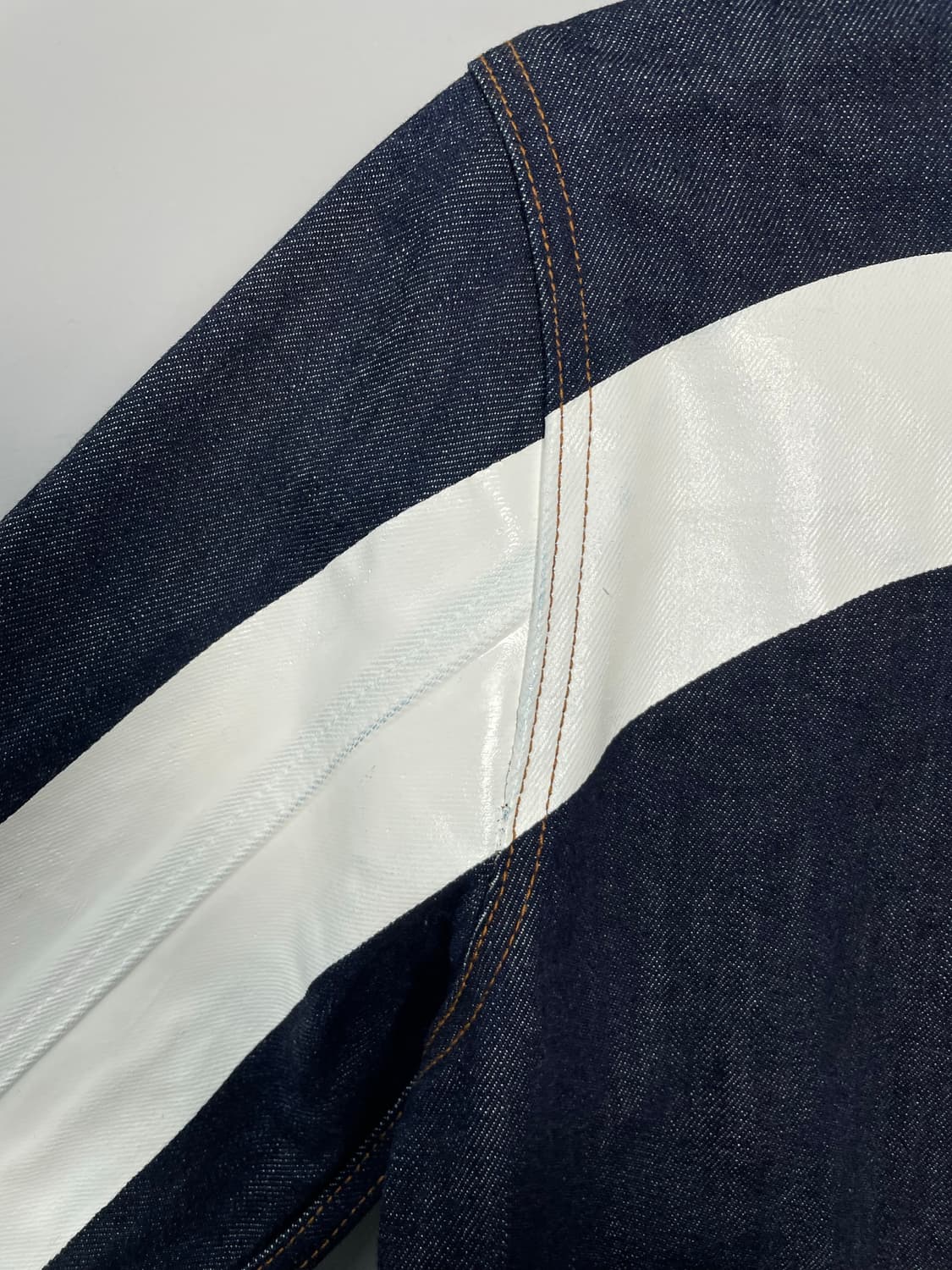 에비수 빅로고 포켓 인디고 데님 트러커 자켓 H2118 상품이미지7